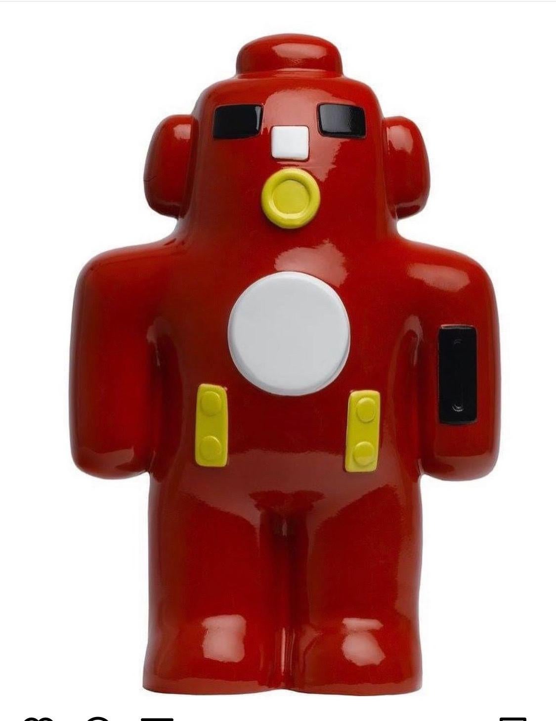 Robot I+D, Red