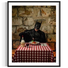 GRAPH Batman Spaghetti al Pomodoro von Sebastian Magnani