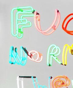 Fuck Normal I Want Magic Artwork by Contemporary Artist Von Motz