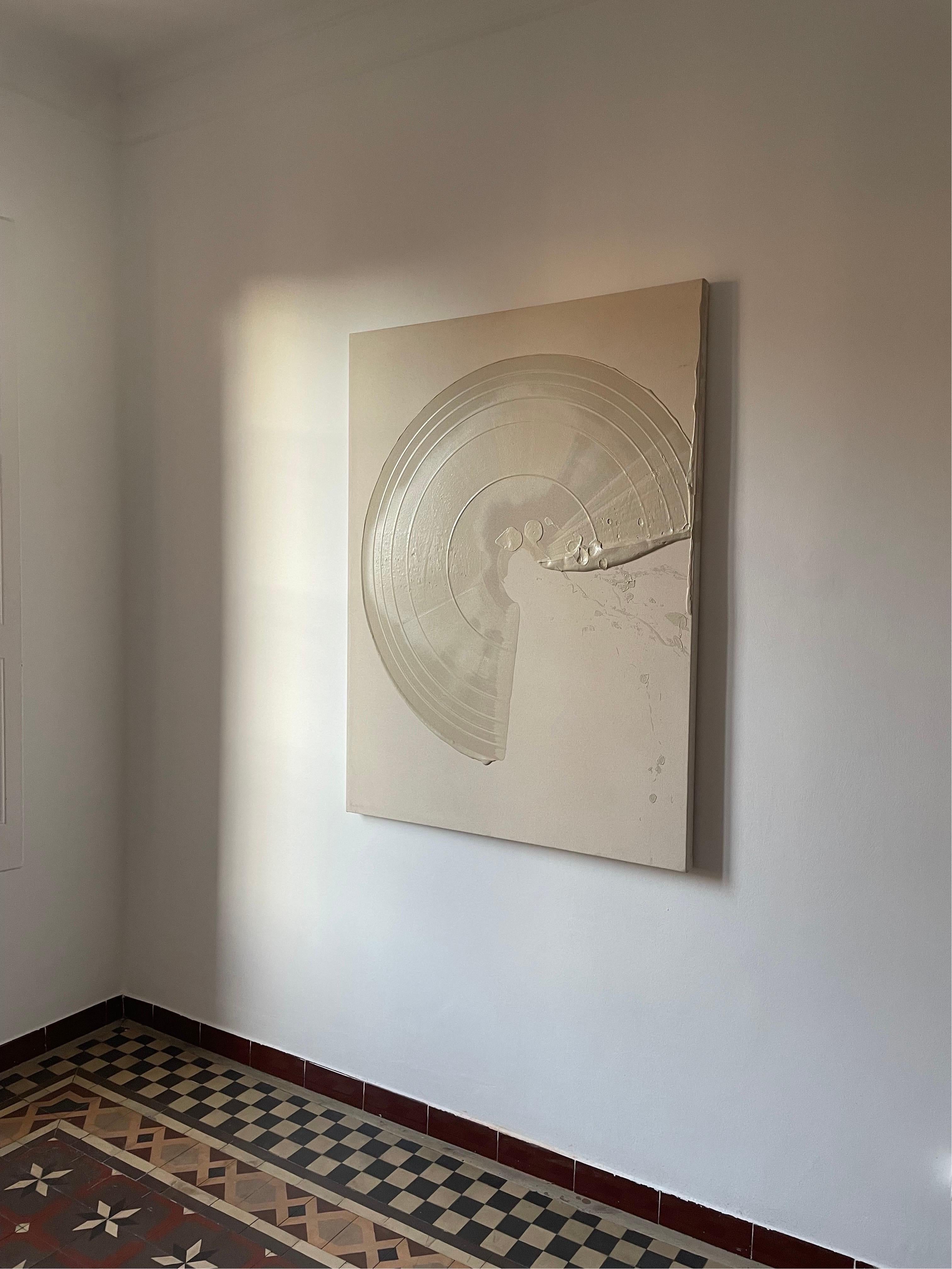 ABSTRACT Pittura Texture Artist dell'artista contemporanea Tabitha Millet 2023 in vendita 8