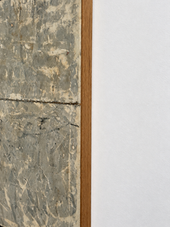 SINTESI: Opera d'arte contemporanea "Green Earth Minimal Texture" su Hansen