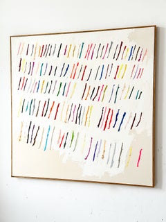 Contemporary Minimalist Abstract Painting by Christina Gschwantner