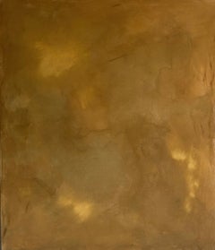 Teté Alurralde Contemporary Abstract Painting in Earth Tones Nature