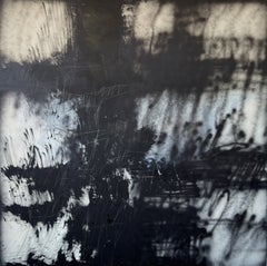 Denis Ymeri, Large Contemporary Expressionism Abstract Painting Mixed Media