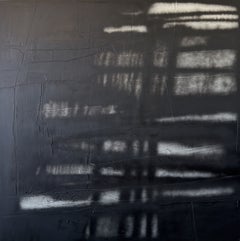 Denis Ymeri, Large Contemporary Expressionism Abstract Painting Mixed Media