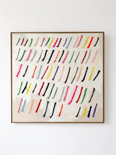 Christina Gschwantner Gestures Contemporary Abstract Painting Bright Vivid