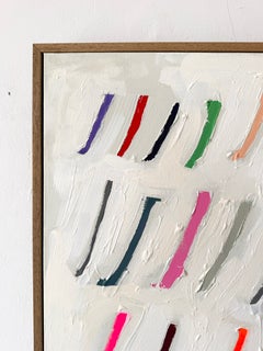 Christina Gschwantner Gestures Contemporary Abstract Painting Bright Vivid