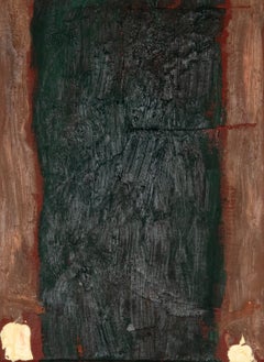 Emma Labattaglia: Pittura astratta contemporanea nei toni del nero, del marrone e delle tonalità della terra