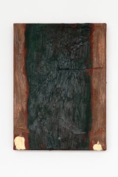 Emma Labattaglia: Pittura astratta contemporanea nei toni del nero, del marrone e delle tonalità della terra