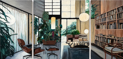 Bea Sarrias, Pittura d'interni contemporanea, Luce e silenzio, 2026