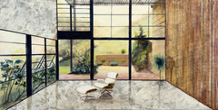 Zeitgenössische Innenraumgestaltung, Eames House, kalifornische Moderne