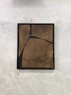 Alicia Gimeno Whispering Pines I, Textured Abstract Painting, 2026