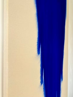 « Outremere Form », grande peinture abstraite de Gabriela Meunié, 2026