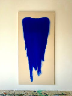 « Outremere Form », grande peinture abstraite de Gabriela Meunié, 2026