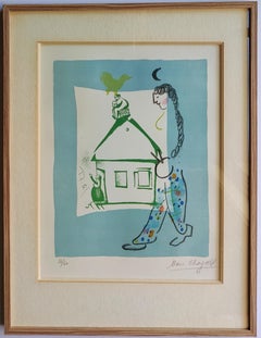 Marc Chagall --The House in My Village