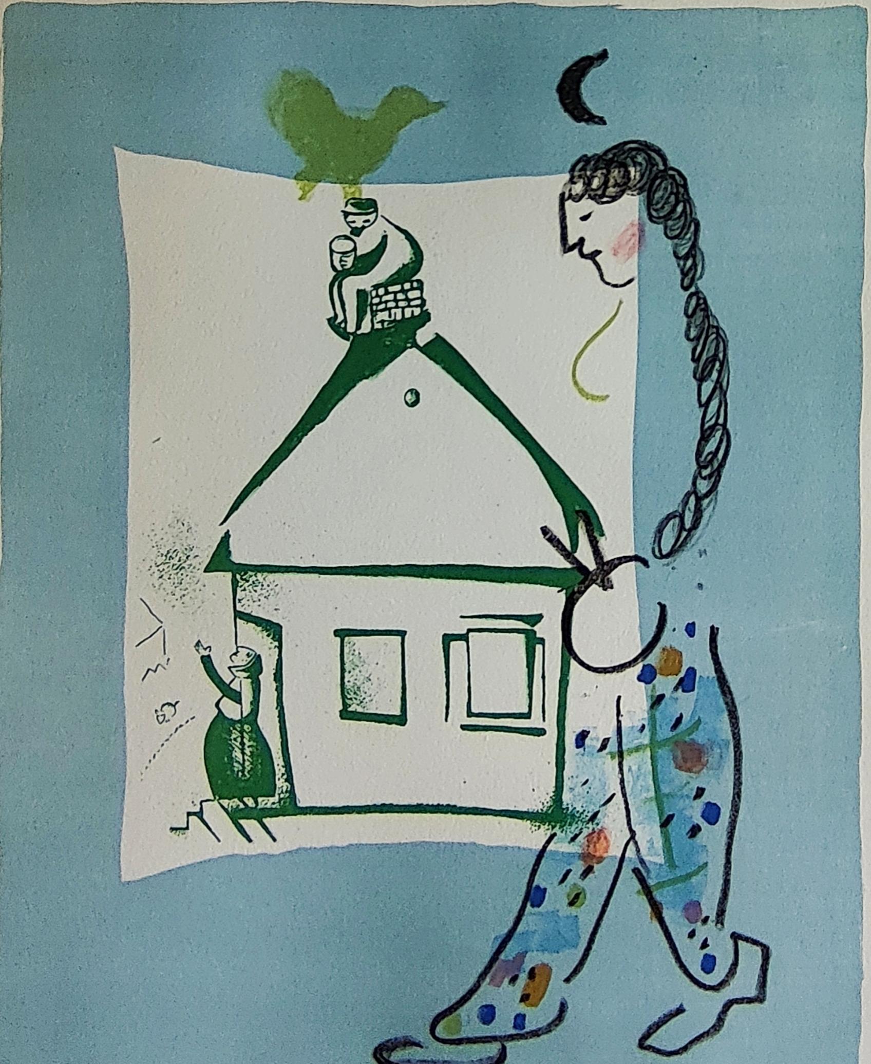 Marc Chagall - La casa nel mio villaggio in vendita 1