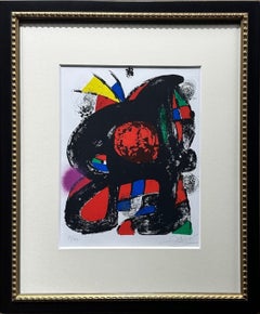 Joan Miró -- Untitled, from Joan Miró Lithographs IV, Signed