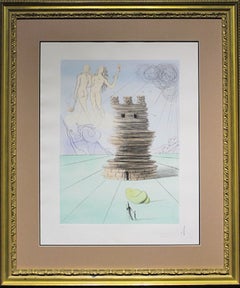 Salvador Dalí­ -- Simon (Simeon), from the Twelve Tribes of Israel