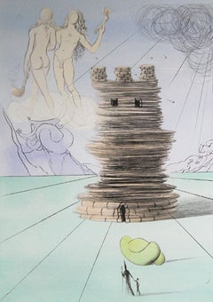 Salvador Dalí­ -- Simon (Simeon), from the Twelve Tribes of Israel