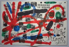 Miró Peintures Sur Cartons, Numbered and Hand signed