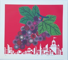 Yayoi Kusama -- Uva in città