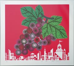 Yayoi Kusama – Trauben in der Stadt