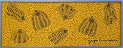 Yayoi Kusama -- Pumpkin ( yellow )