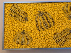 Yayoi Kusama -- Pumpkin ( yellow )