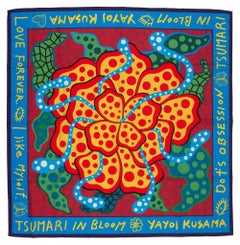 Yayoi Kusama — Tsumari en flor
