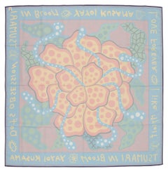 Yayoi Kusama — Tsumari en flor