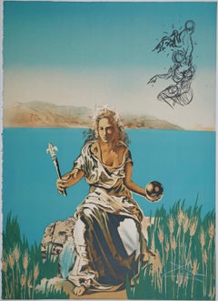 The Coronation of Gala (The Empress) from Visions Surrealiste