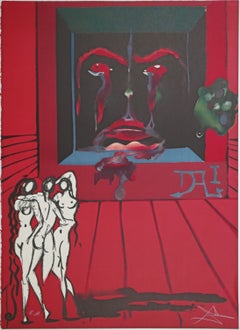 Mystery of Sleep (The Hermit) from Visions Surrealiste