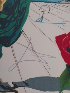 Enigma of The Rose (Death) from Visions Surrealiste
