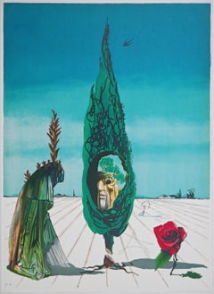 Enigma of The Rose (Death) from Visions Surrealiste