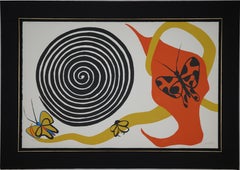 Alexander Calder -- Farfalle e spirale