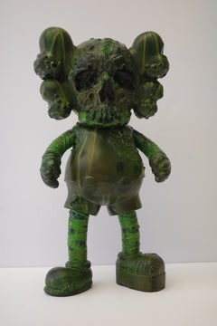 KAWS X Pushead Companion (Green)