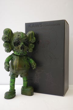 KAWS X Pushead Companion (Green)