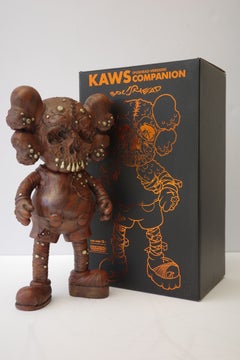 KAWS X Pushead Companion (Bronze)