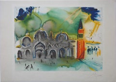 Salvador Dalí: «Homenaje a Venecia»