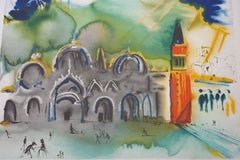 Salvador Dalí: «Homenaje a Venecia»