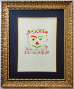 Pablo Picasso (after) -- Le Clown