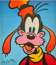 Peter Max – Goofy, Disney