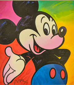 Peter Max – Micky Maus, Disney