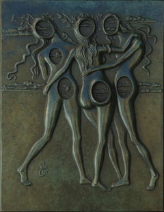 The Three Graces (Les Trois Grâces or Las Tres Gracias)