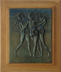 The Three Graces (Les Trois Grâces or Las Tres Gracias)