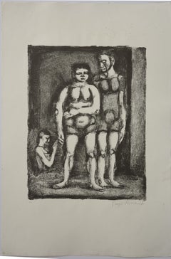 La Lutteuse (Die Ringerin)