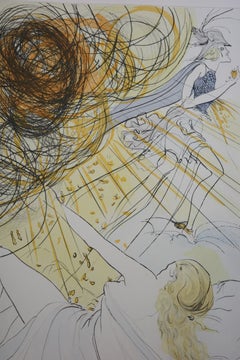 Salvador Dali – Hommage an Mercure