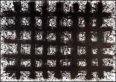 Black and white lithograph