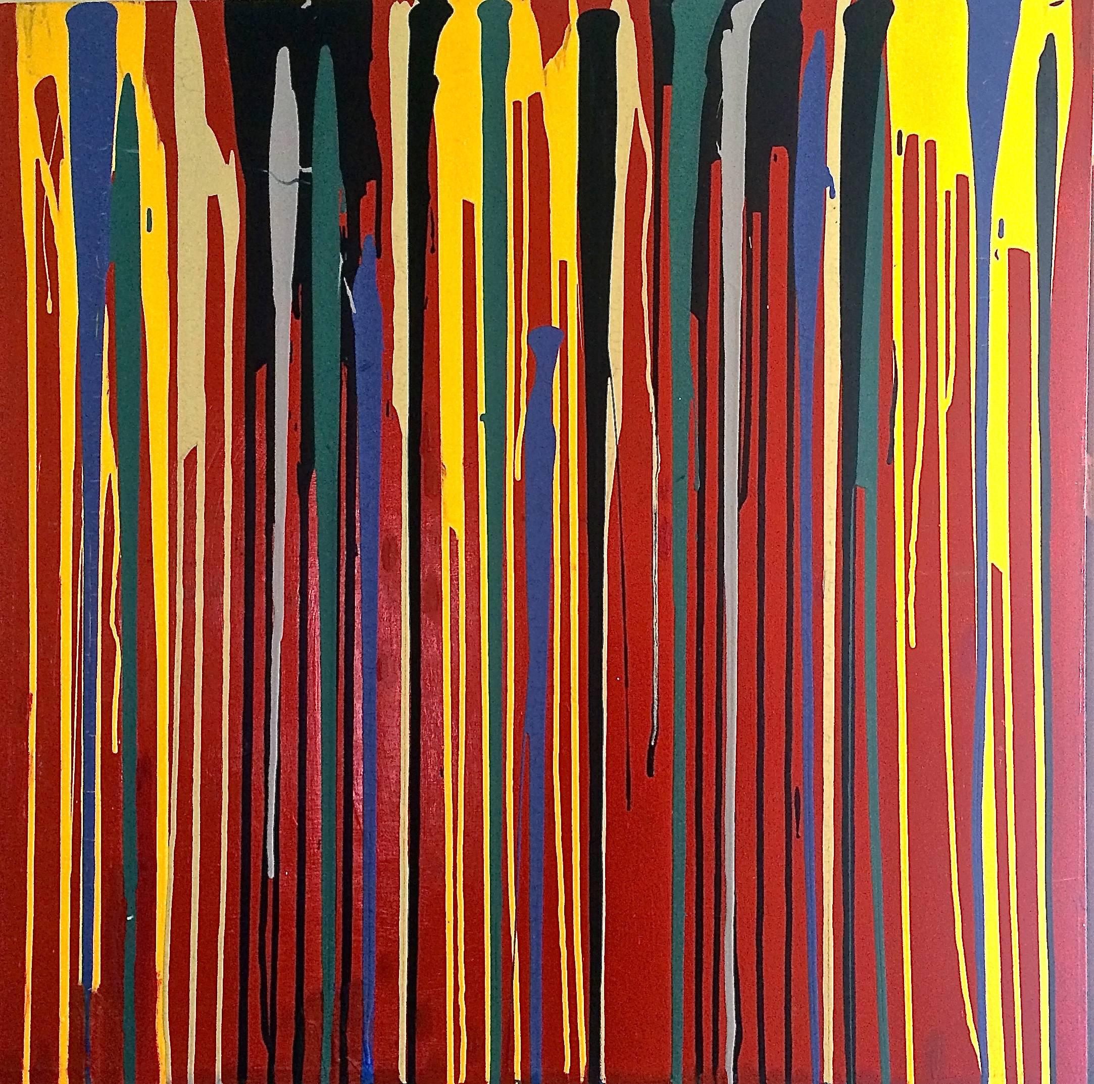 John Frates Abstract Painting - "Harmony"