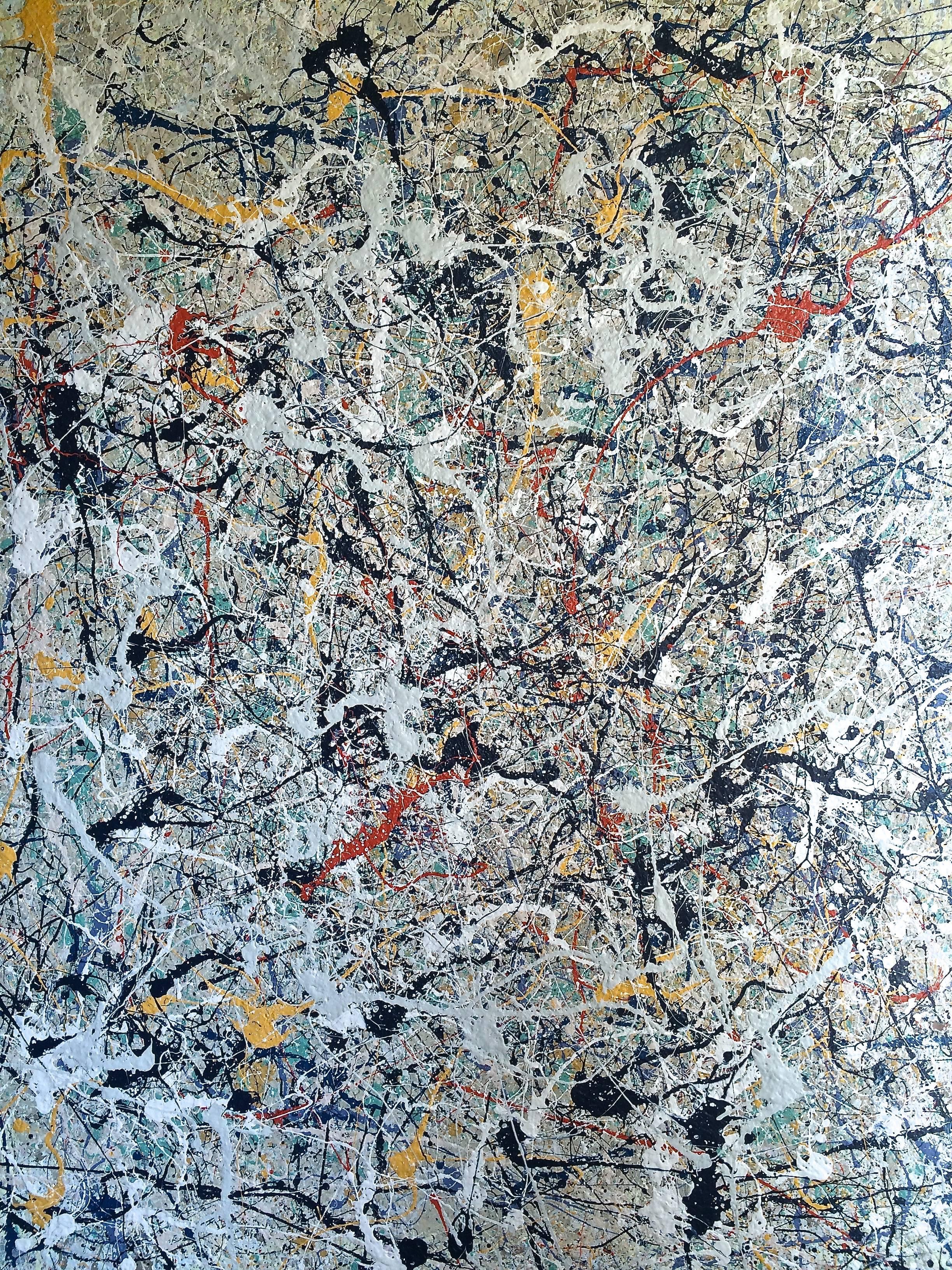 John Frates Abstract Painting - Harmony